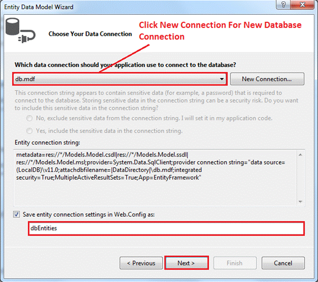 CRUD Operation in Asp.Net