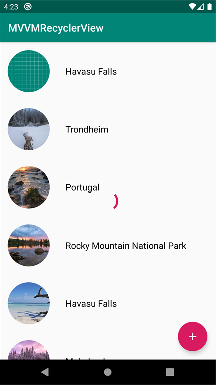 MVVM Architecture with LiveData Android