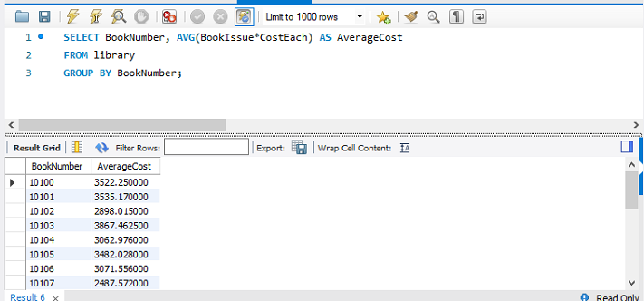 MySQL Functions