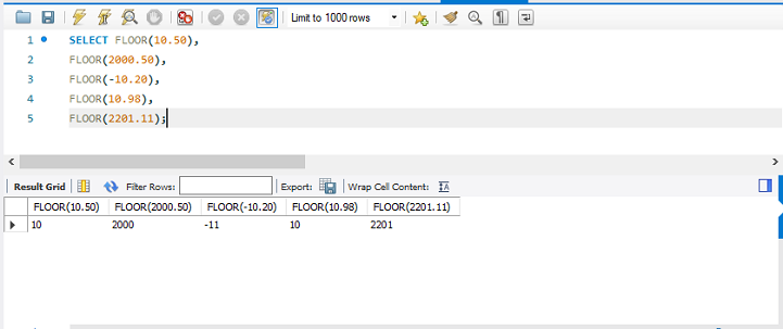 MySQL Functions
