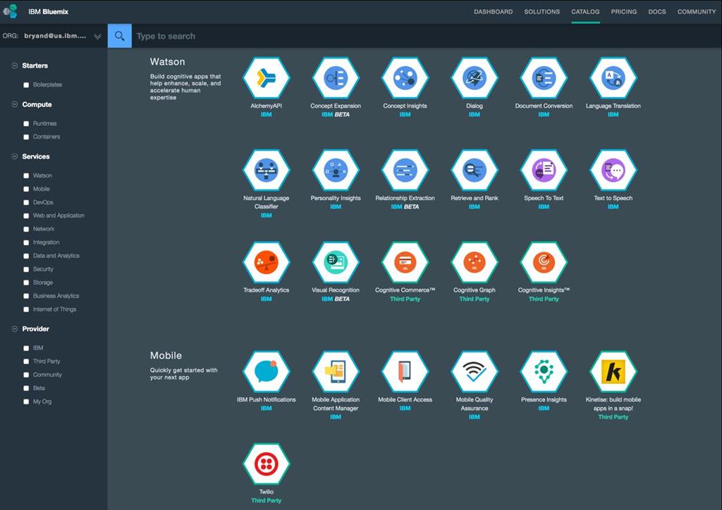 bluemix