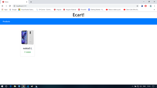 Navigate From One Component To Another Component Using Router