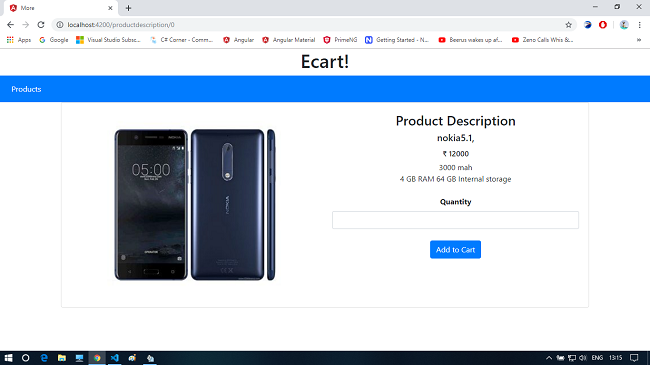Navigate From One Component To Another Component Using Router