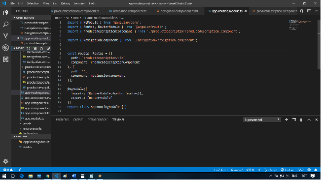 Navigate From One Component To Another Component Using Router