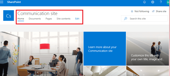 Navigation In SharePoint Online