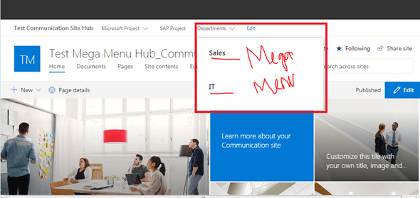 Navigation In SharePoint Online