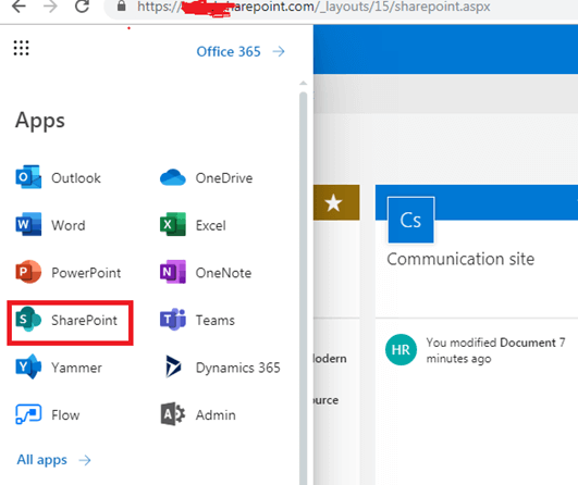 Navigation In SharePoint Online