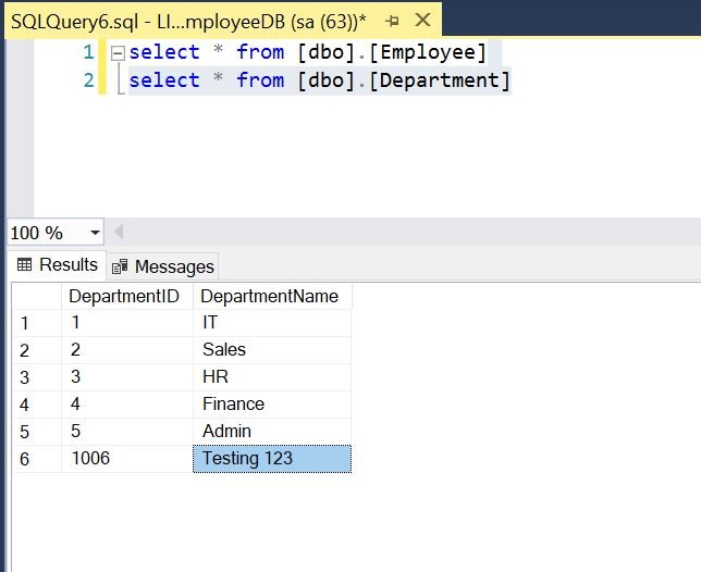 Net Core 3 1 Web Api Crud Net Core 3 1 Web Api Crud