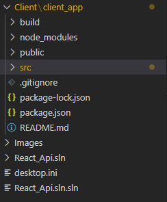.NET Core API And React In A Single Solution