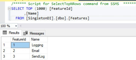 .NET Core Singleton Dependency Injection With Real Use Case