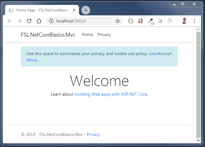 .NET Core For .NET Developers