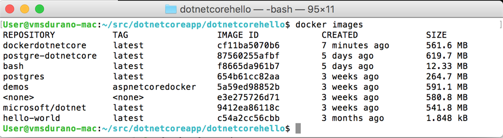 asp.net core docker on mac asp.net core docker on mac