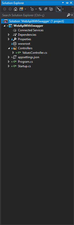.NET Core Rest API with Swagger