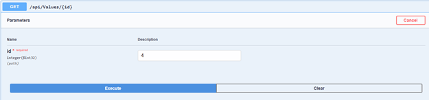 .NET Core Rest API with Swagger