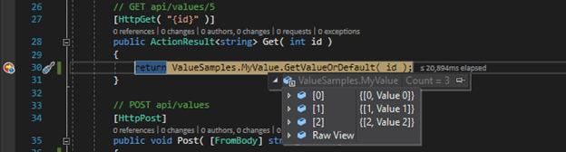 .NET Core Rest API with Swagger