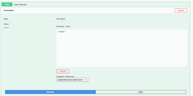 .NET Core Rest API with Swagger