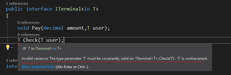 .NET Interview Question: Covariance vs Contravariance vs Invariance