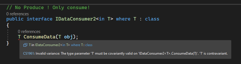 .NET Interview Question: Covariance vs Contravariance vs Invariance