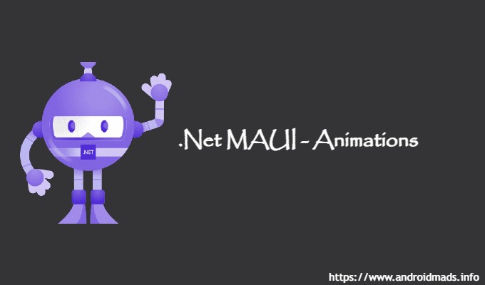 Net Maui Animations Net Maui Animations