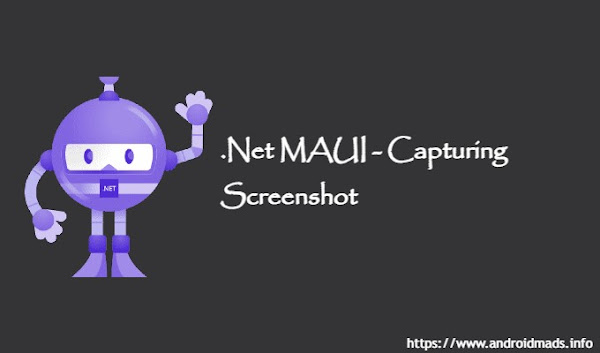.Net MAUI - Capturing Screenshots