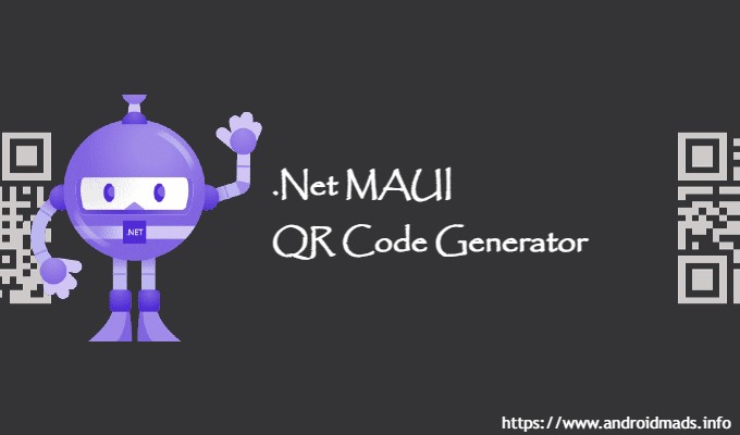 .Net MAUI - QR Code Generator