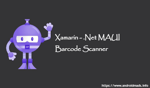 NET MAUI - Zxing Barcode Scanner