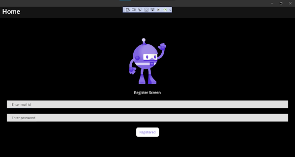 .Net Multi-Platform App UI - Registration Form