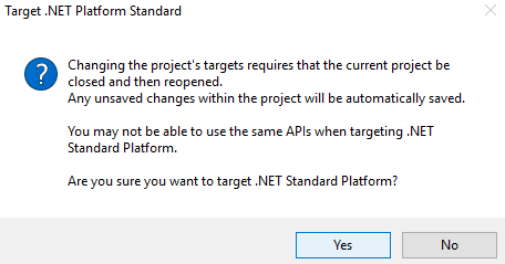 .Net Standard Library 