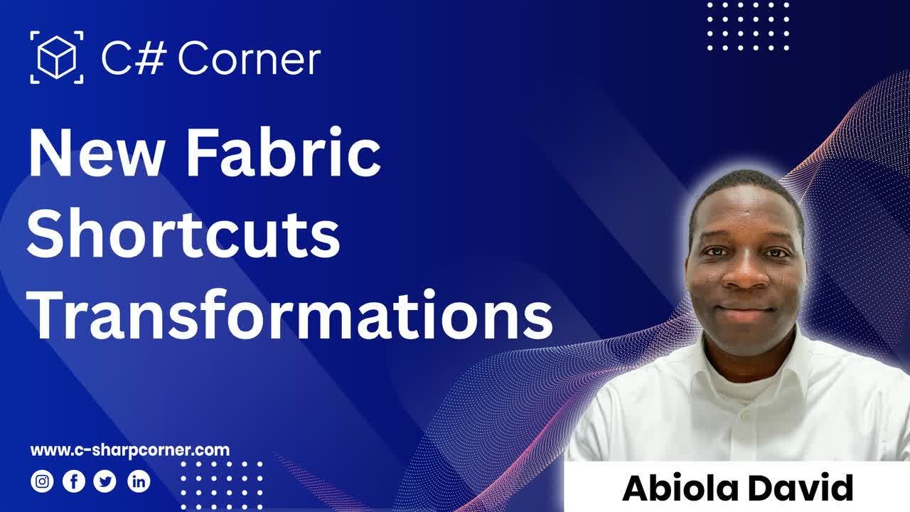 New Fabric Shortcuts Transformations