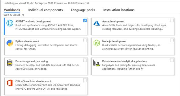 New Feature And Steps For Installing Visual Studio 2019 Preview