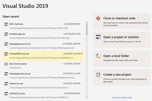 New Feature And Steps For Installing Visual Studio 2019 Preview