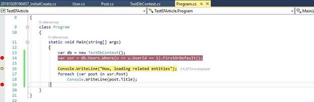 New Features Of Entity Framework Core 2.1 - Lazy LoadingNew features of Entity Framework Core 2.1 - Lazy Loading