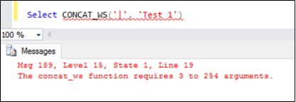 New String Function In SQL Server 2017