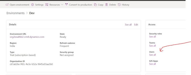 Add new user in Dynamics 365 CE