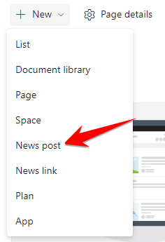 News Web Part In SharePoint Online Page