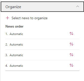 News Web Part In SharePoint Online Page