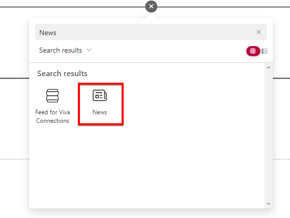 News Web Part In SharePoint Online Page