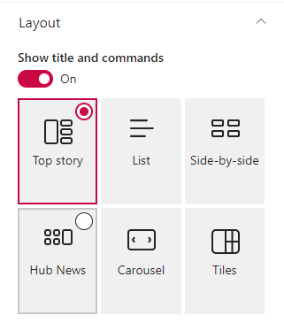 News Web Part In SharePoint Online Page