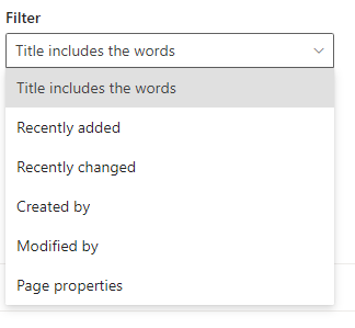 News Web Part In SharePoint Online Page