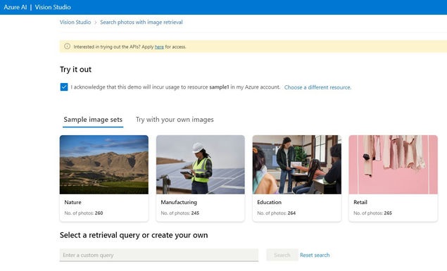 Serach photos with image retrival