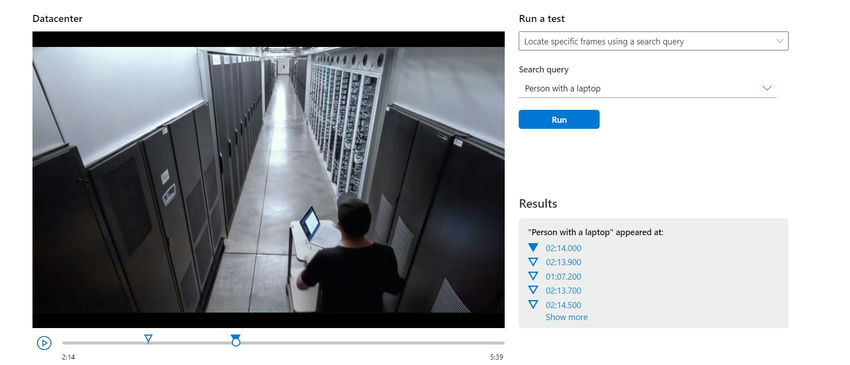 Vision Studio Capabilities