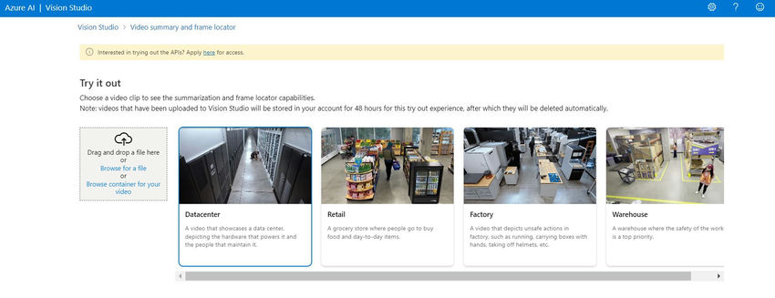 Video Summary and Frame Locator