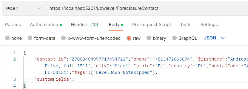 Testing local project with ngrok