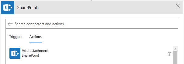 How To Attach Email Attachments To Existing List Item