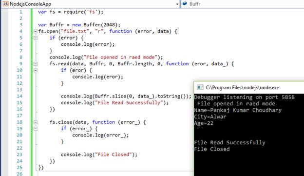 Node.js: File System - Day Five