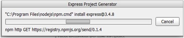 Click on the Finish button