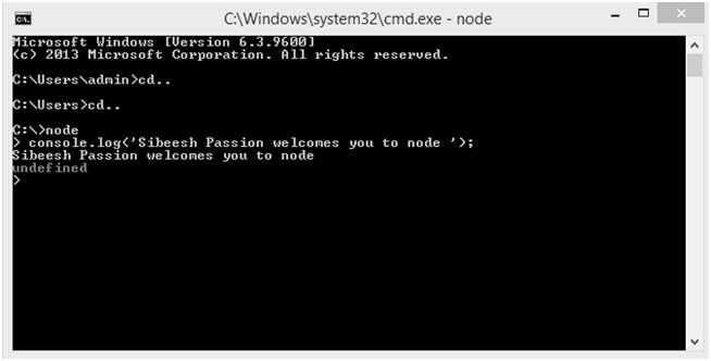 Directly typing a message 