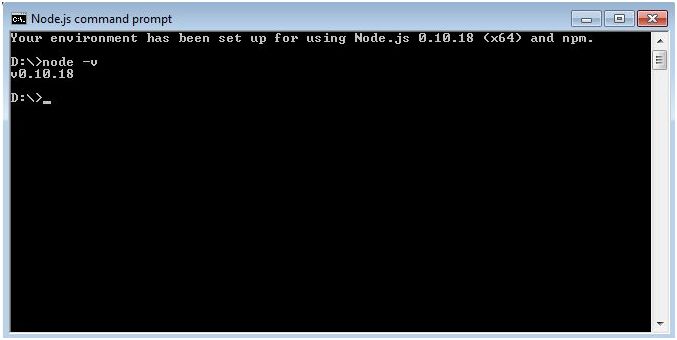 command prompt