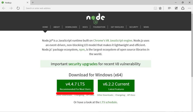 v4.4.7 LTS Recommended For Most Users