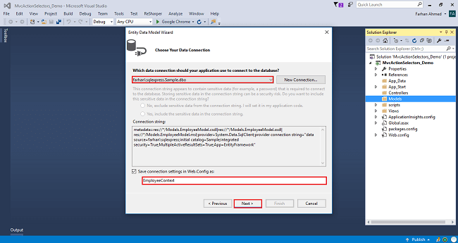 Non Action Selector In ASP.NET MVC